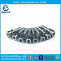 Stock Socket Allen Head Blue White Plated Sems Screws